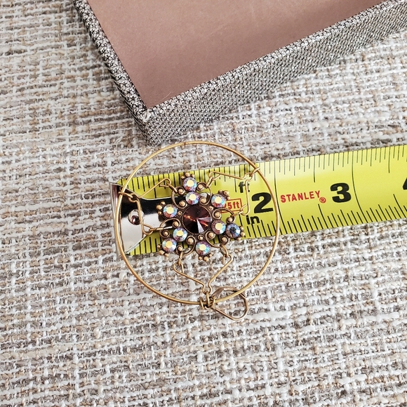 Gold Plated Earrings - Picture 4 of 6